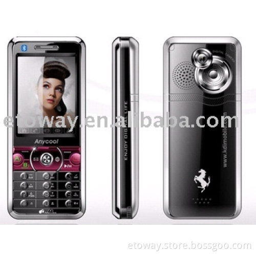 Any cool GC338 GSM+CDMA dual mode mobile phone